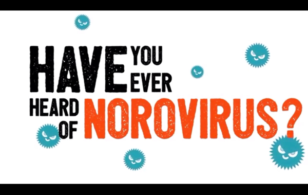 The CDC'S video on Norovirus